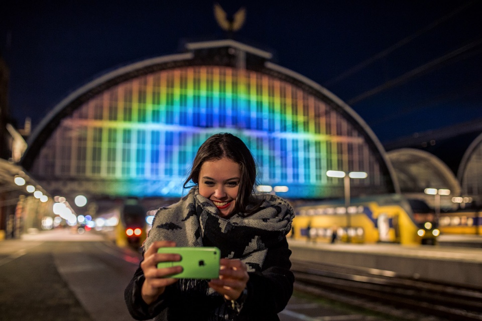 selected works of studio roosegaarde