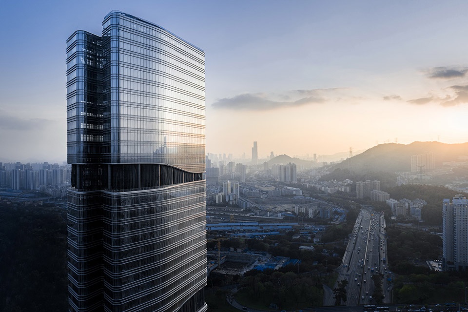 shuibei international center china by aedas
