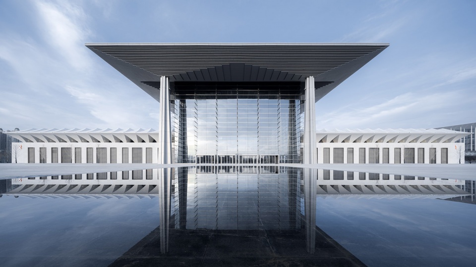 silk road international exhibition center conference center gmp