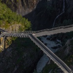 Vøringsfossen步行桥，挪威 / Carl-Viggo Hølmebakk