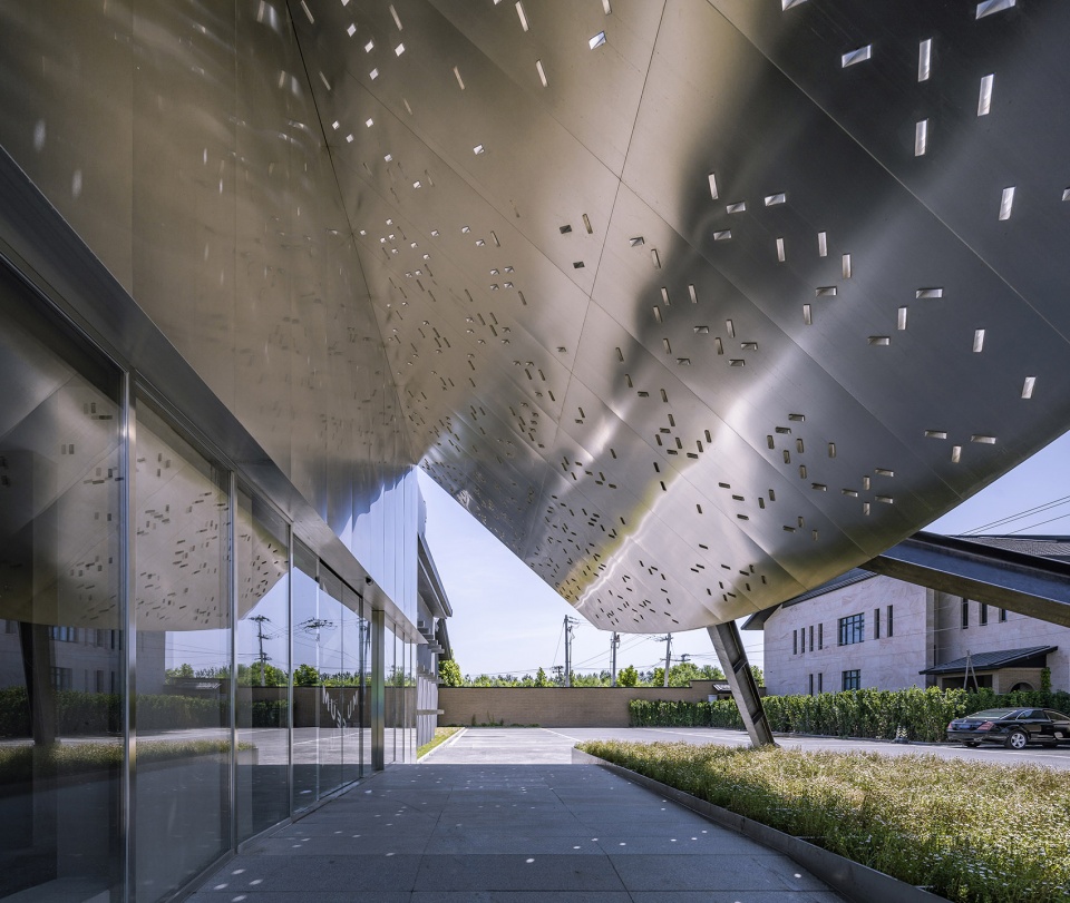 x museum china by temp