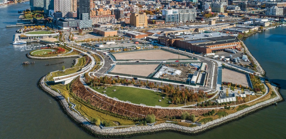 2019 asla general design award of honor hunters point south waterfront park phase ii by swabalsley and weissmanfredi with arup