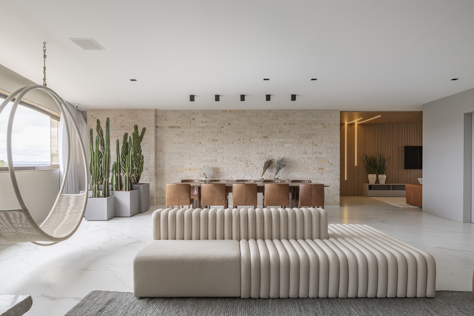 apartment aguas claras by studio 2 arquitetura