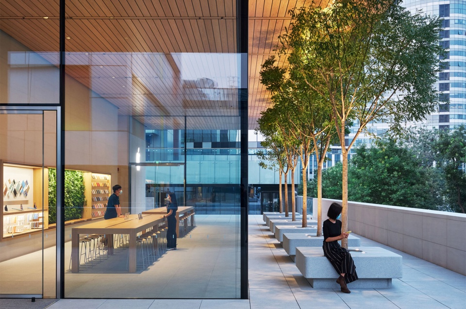 apple sanlitun foster and partners 1