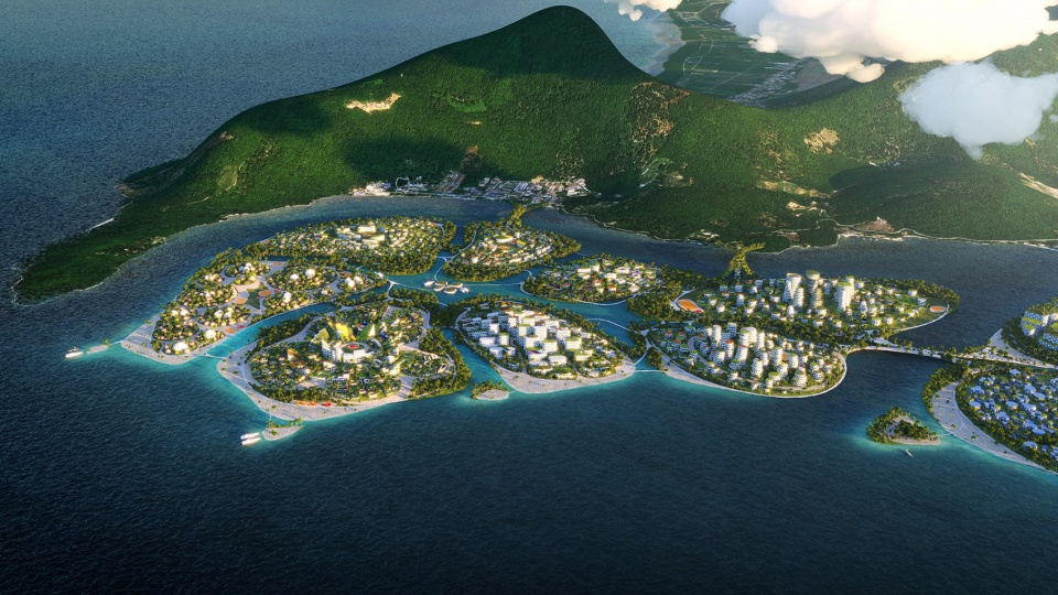 big hijjas and ramboll selected as winner of penang state governments competition to design penang south islands masterplan