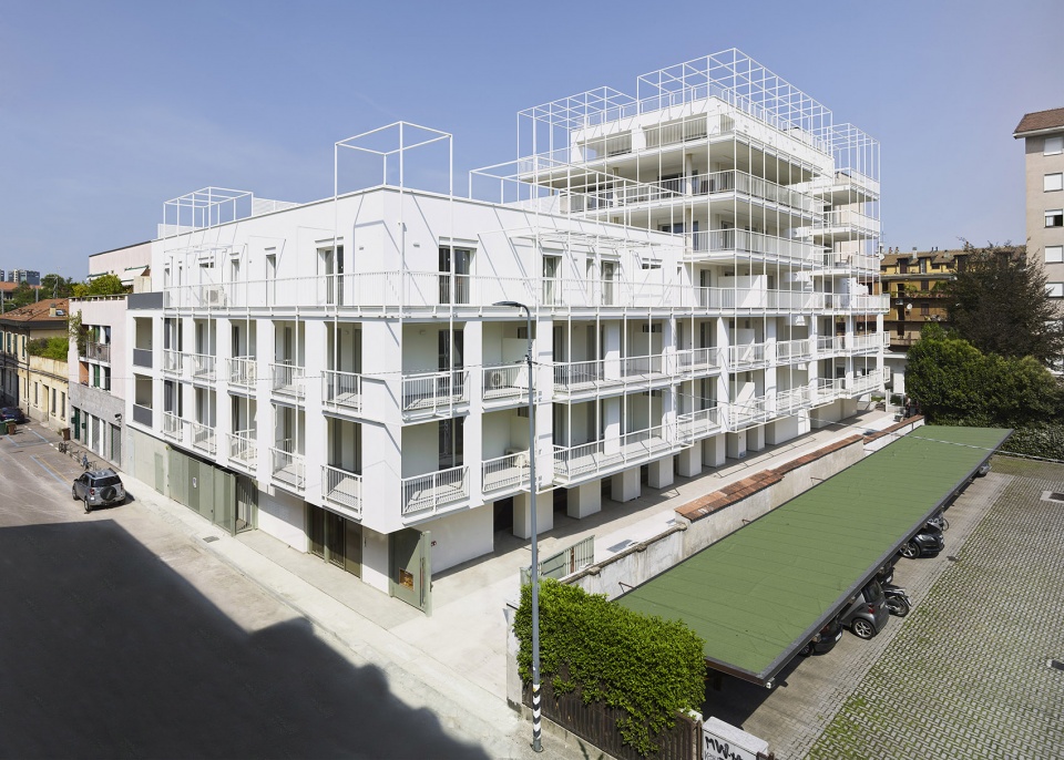 casa tersicore by degli esposti architetti
