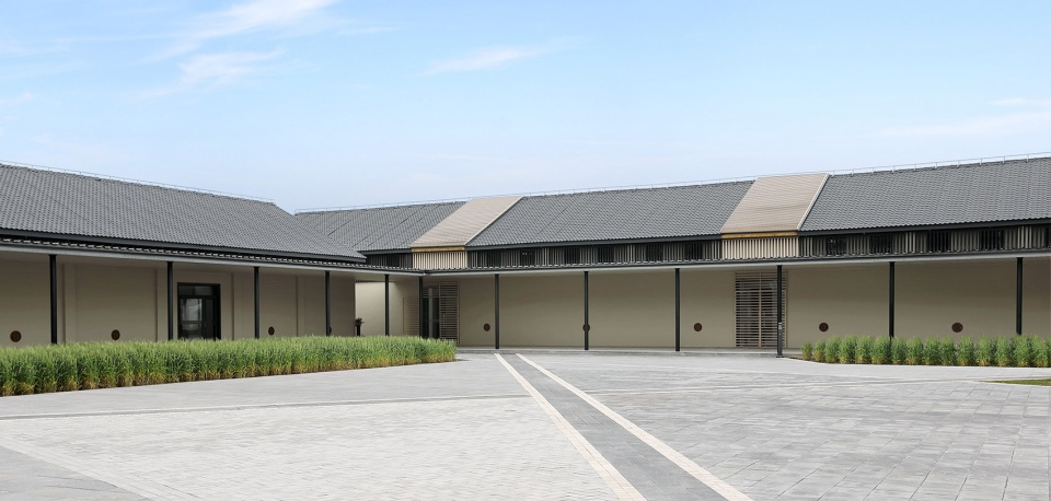 chongming rice culture center phase ii china by ud studio