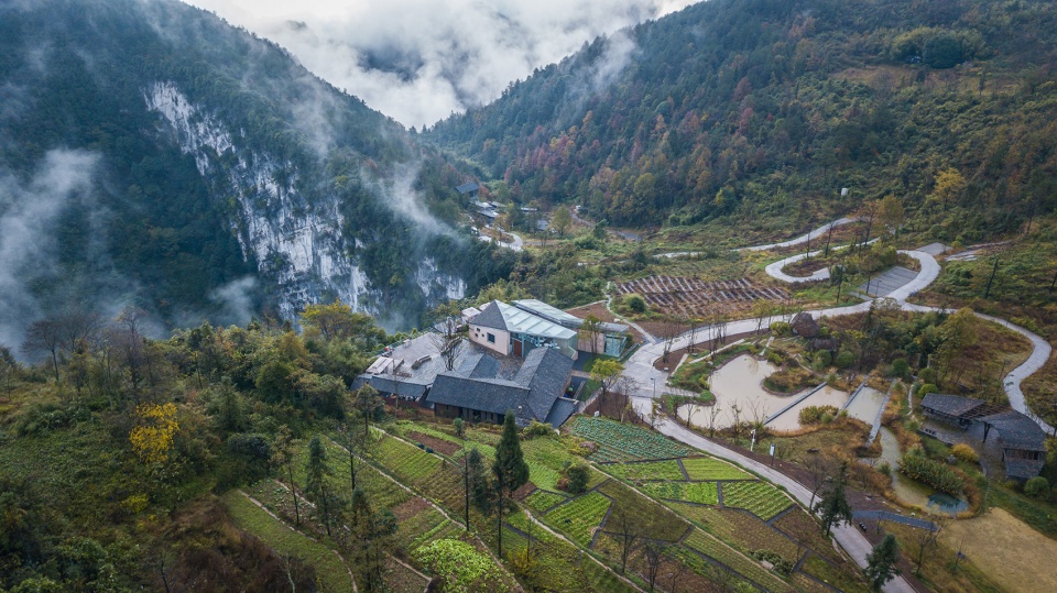 武隆仙女山归原小镇图片