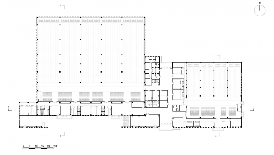 linfen shooting center china by china architecture design and research group