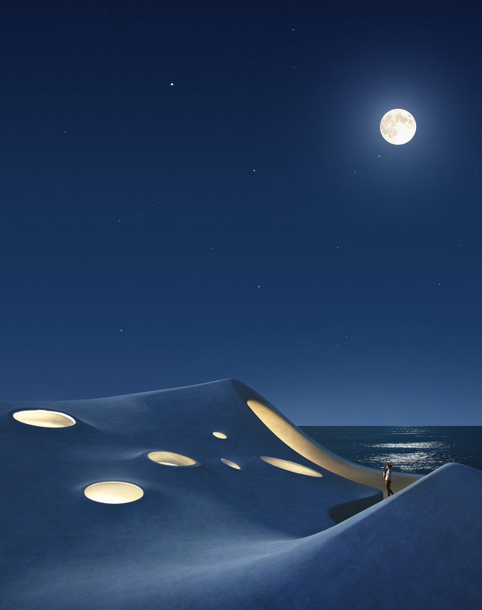 mads wormhole library creates a dreamscape by the south china sea