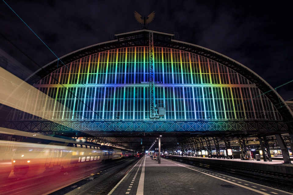 selected works of studio roosegaarde