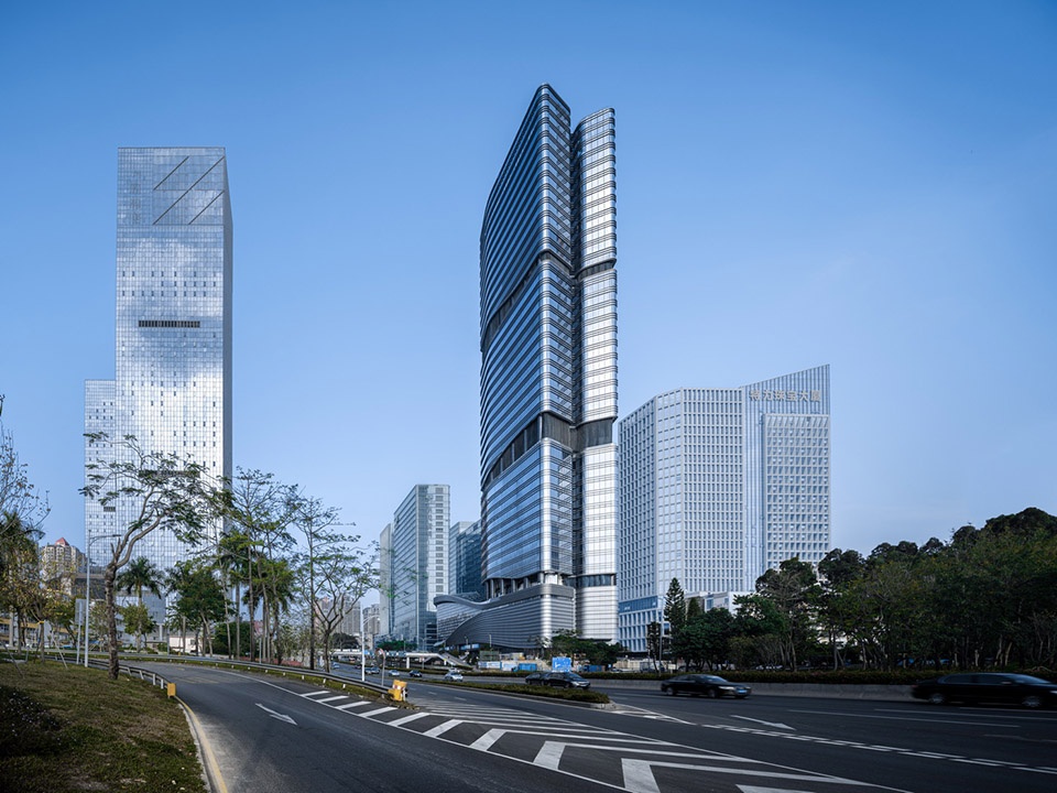 shuibei international center china by aedas