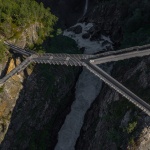 Vøringsfossen步行桥，挪威 / Carl-Viggo Hølmebakk