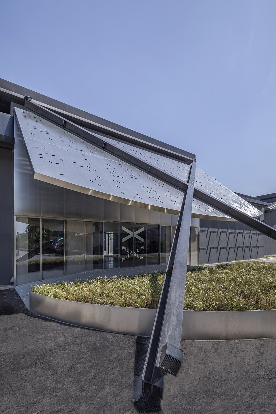 x museum china by temp