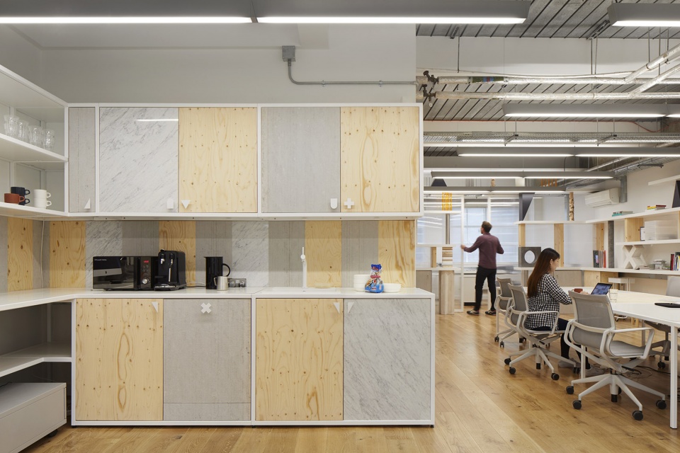 an office of stacked things sam jacob studio