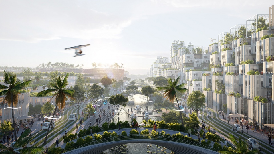 big hijjas and ramboll selected as winner of penang state governments competition to design penang south islands masterplan