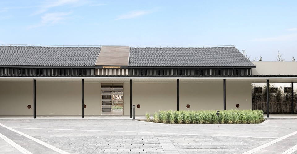 chongming rice culture center phase ii china by ud studio