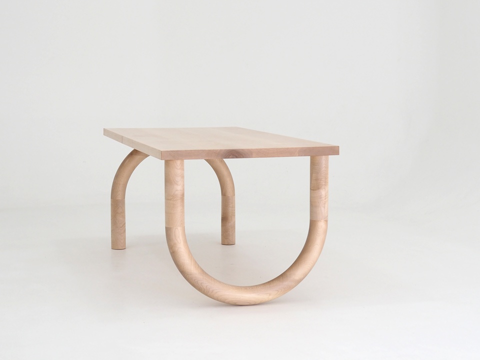 cousins dining table by forge creative