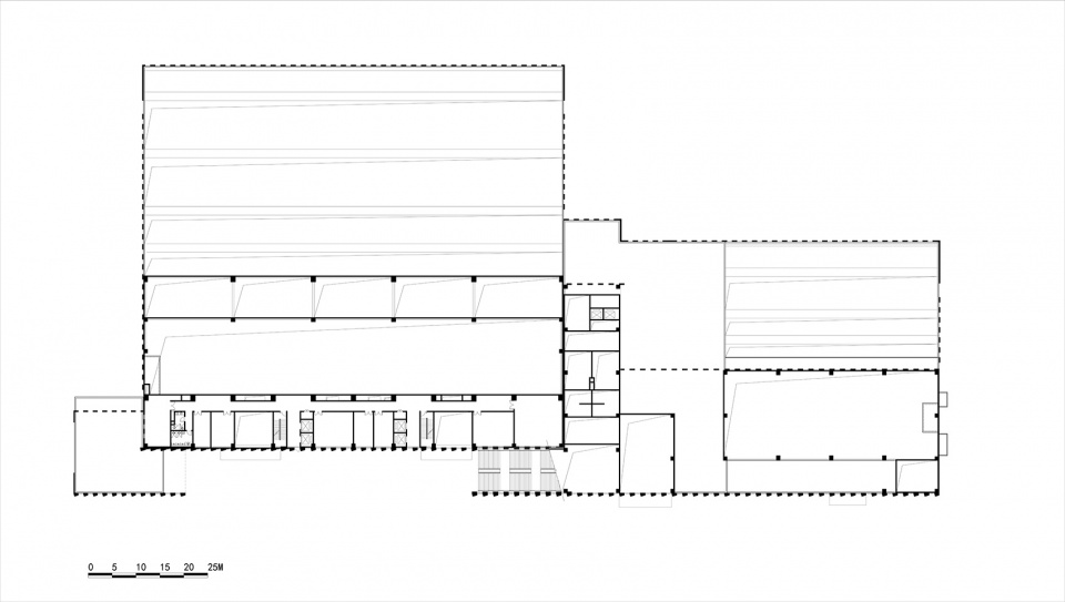 linfen shooting center china by china architecture design and research group