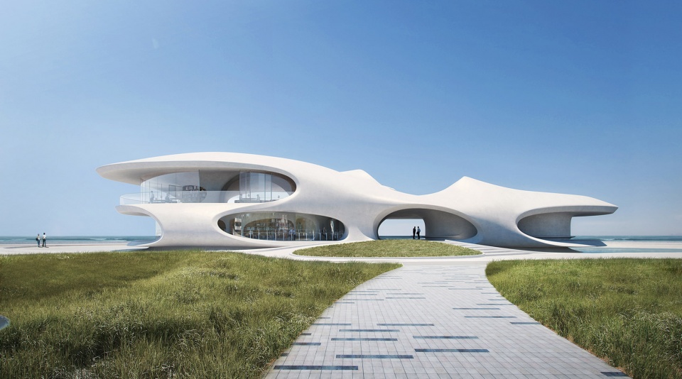mads wormhole library creates a dreamscape by the south china sea