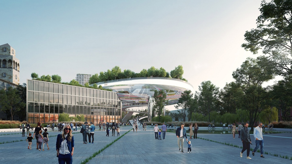 mvrdv masterplan for ettlinger tor in karlsruhe