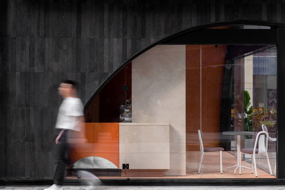 not sweet dessert shop china by geemo design