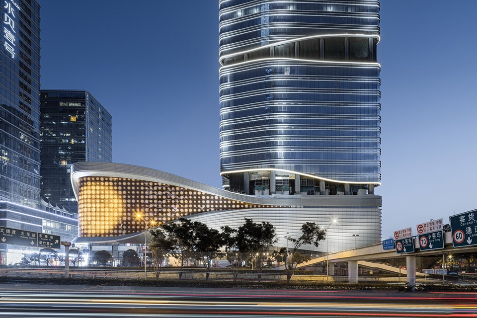 shuibei international center china by aedas