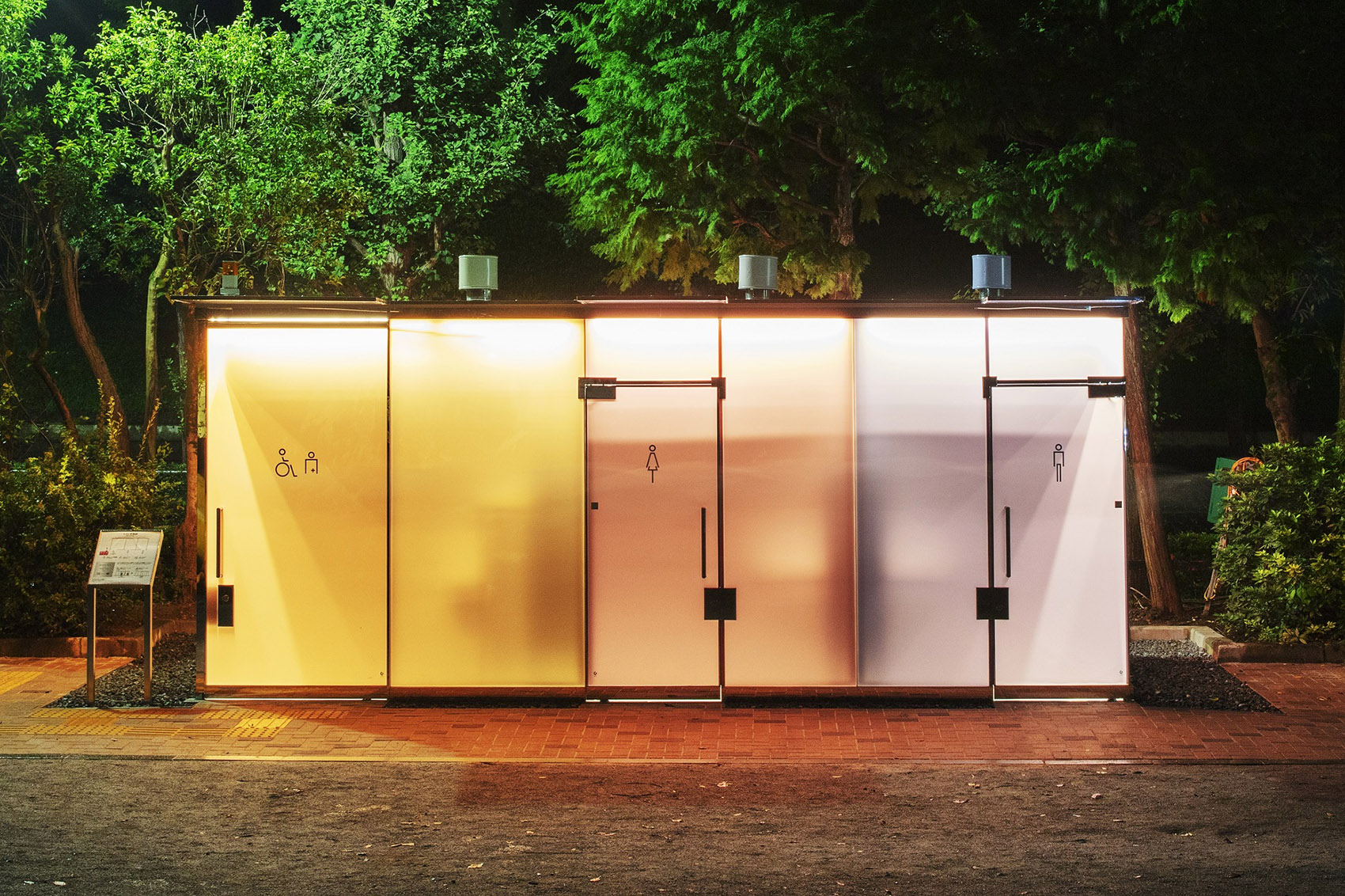 The Tokyo Toilet Project Pritzker Prize Winners Among Creators Transforming Public