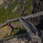 Vøringsfossen步行桥，挪威 / Carl-Viggo Hølmebakk