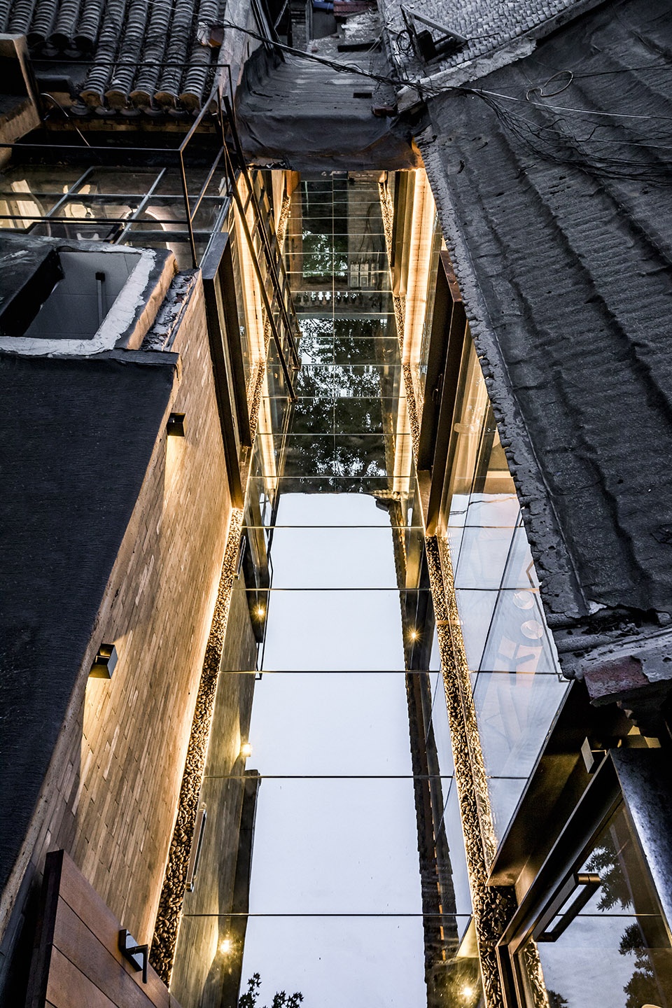 baochao hutong invisible yard china by daga architects