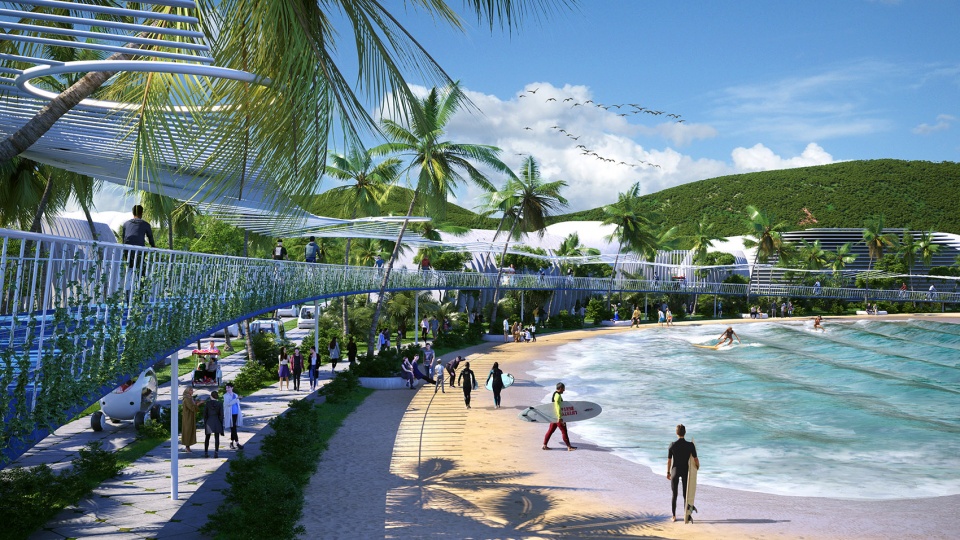 big hijjas and ramboll selected as winner of penang state governments competition to design penang south islands masterplan