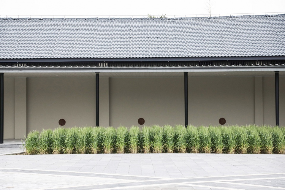 chongming rice culture center phase ii china by ud studio