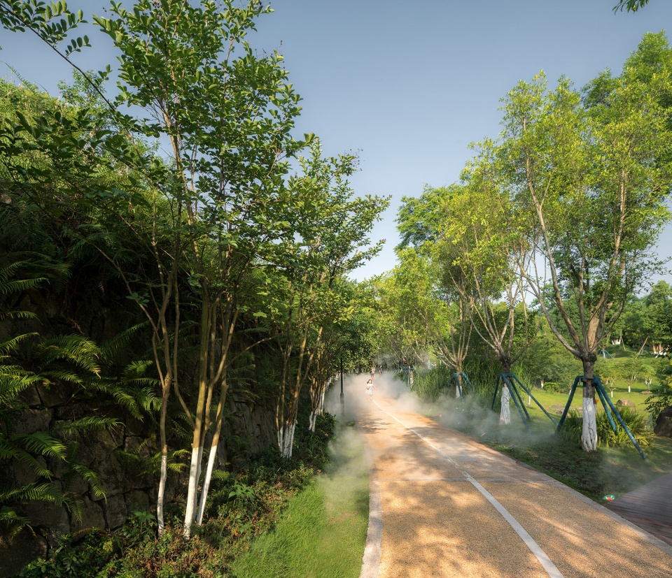 lijia smart park china by chongqing architectural design institute