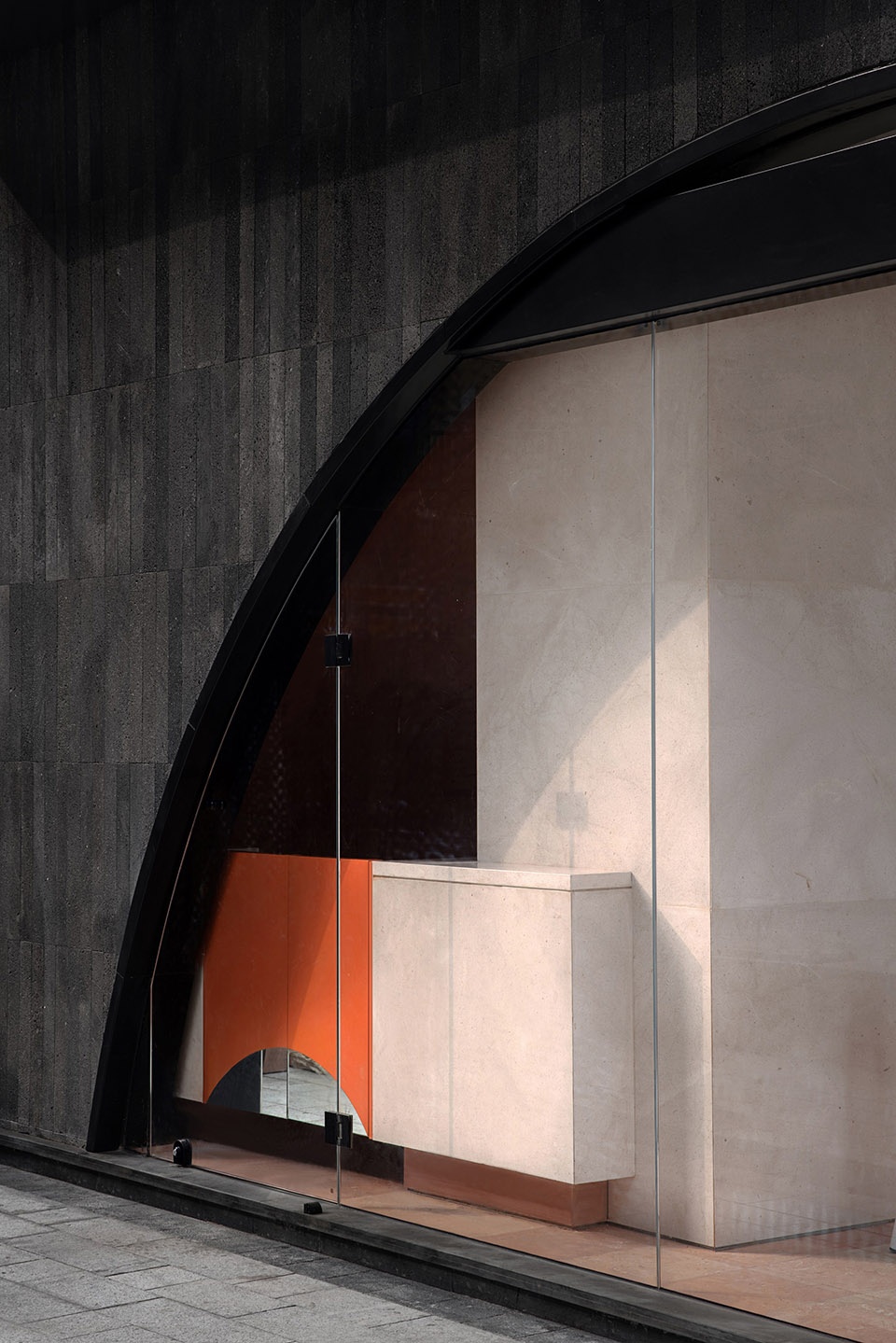 not sweet dessert shop china by geemo design
