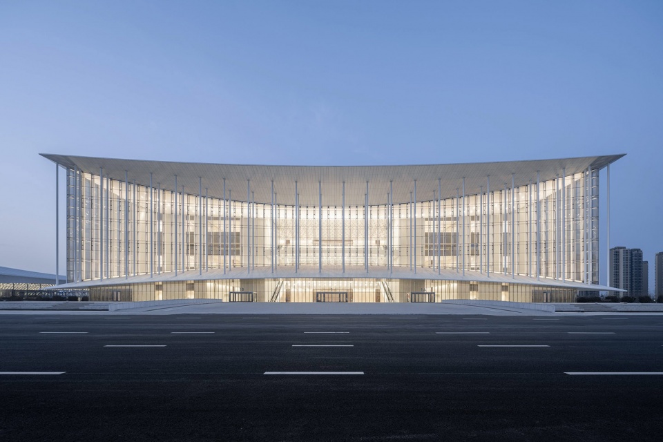 silk road international exhibition center conference center gmp