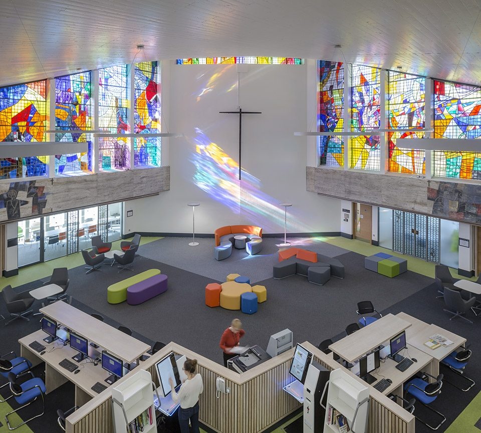 stained glass