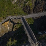 Vøringsfossen步行桥，挪威 / Carl-Viggo Hølmebakk
