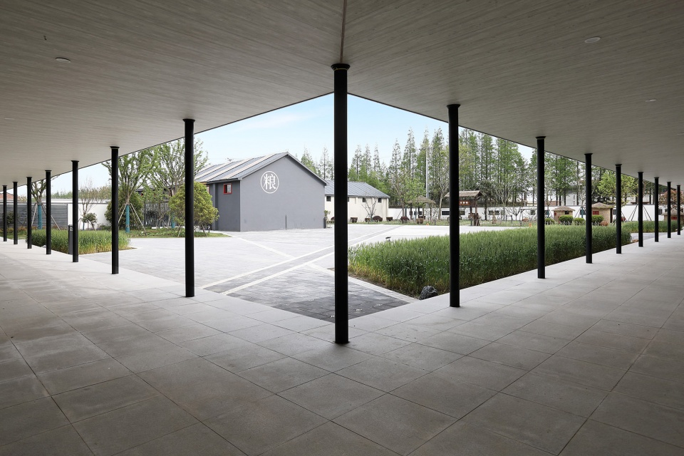 chongming rice culture center phase ii china by ud studio