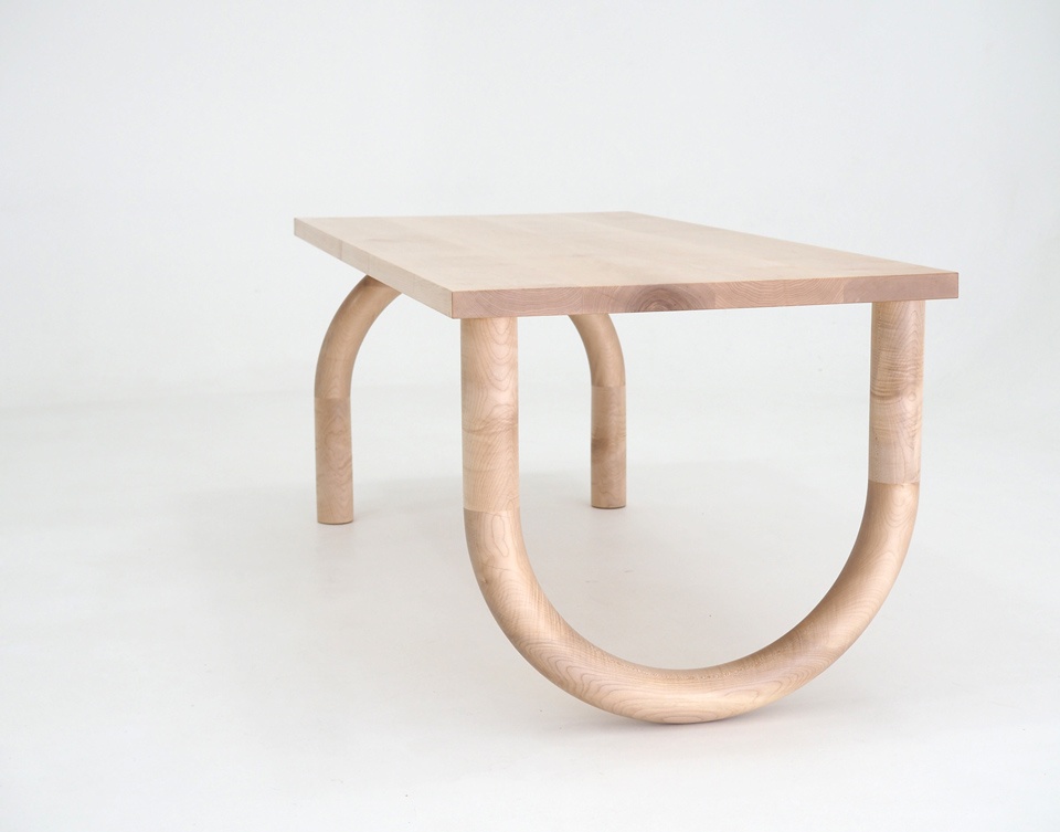 cousins dining table by forge creative