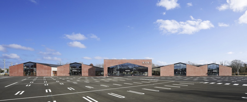 ebetsu tsutaya books by hikokonishi architecture inc