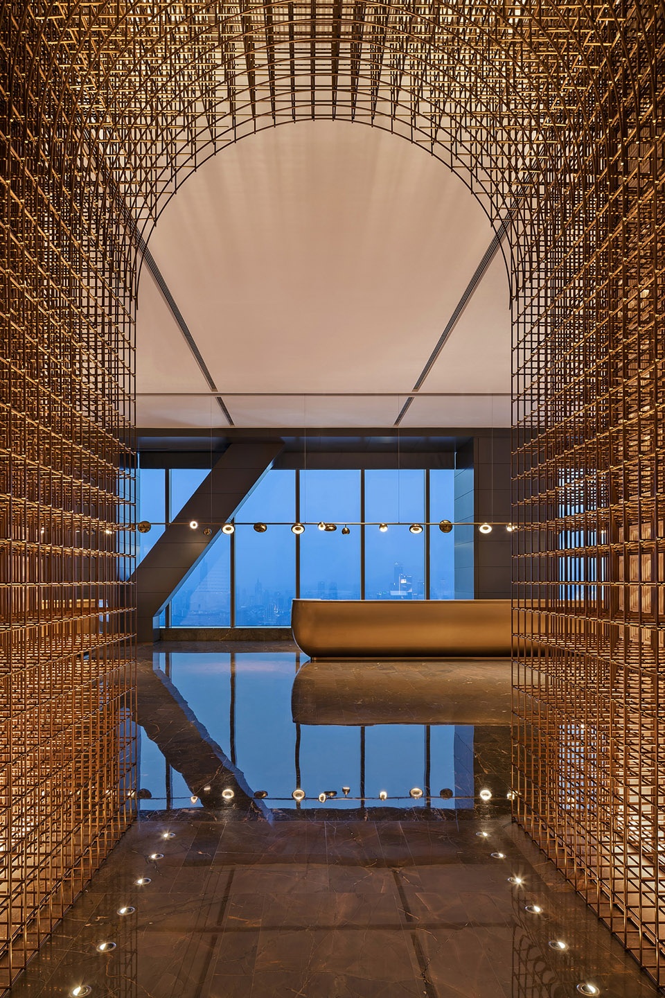 golden eagle g hotel nanjing china by yang associates group