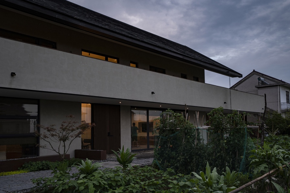house g china by interval architects