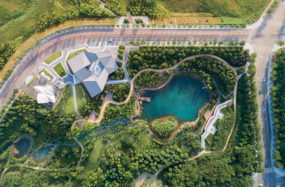 lijia smart park china by chongqing architectural design institute