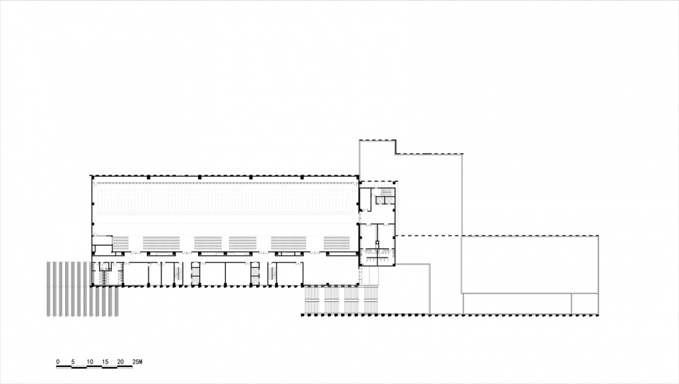 linfen shooting center china by china architecture design and research group