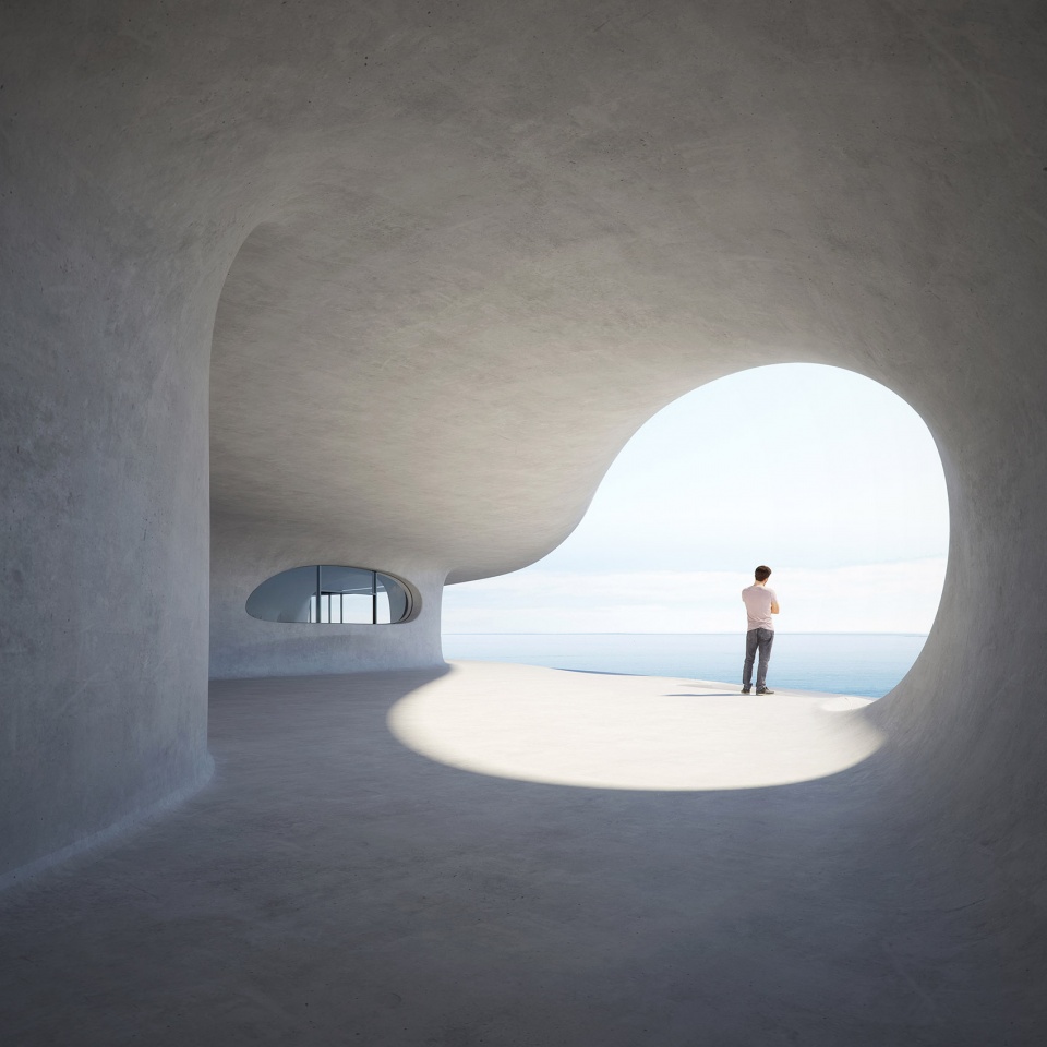 mads wormhole library creates a dreamscape by the south china sea