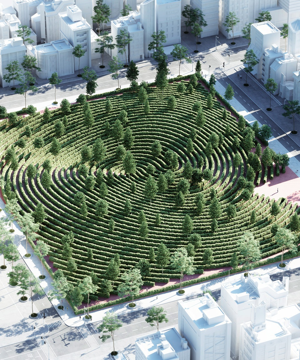 parc de la distance by studio precht