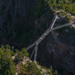 Vøringsfossen步行桥，挪威 / Carl-Viggo Hølmebakk