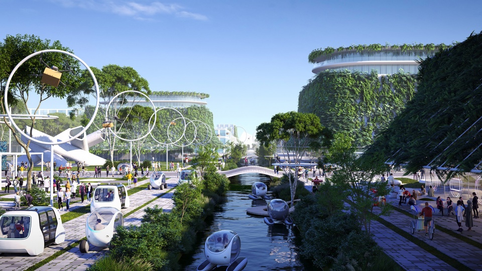 big hijjas and ramboll selected as winner of penang state governments competition to design penang south islands masterplan