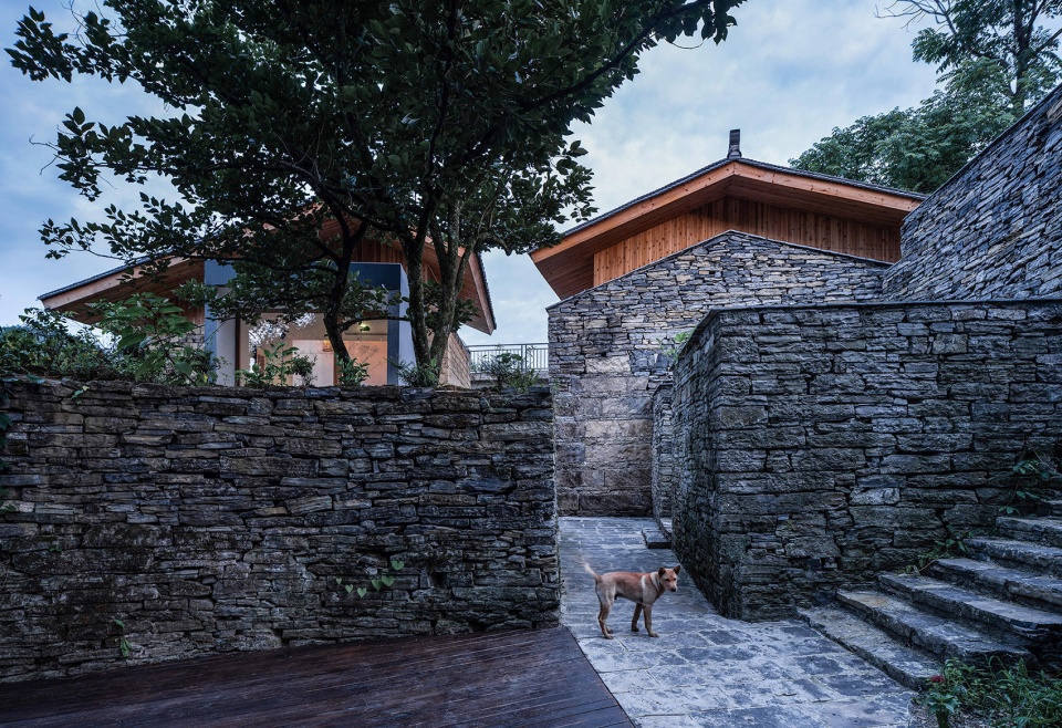 bona villa lahao stone houses china by upa