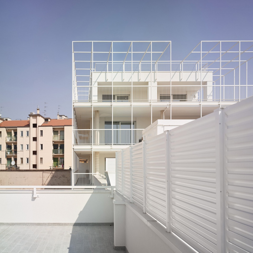 casa tersicore by degli esposti architetti